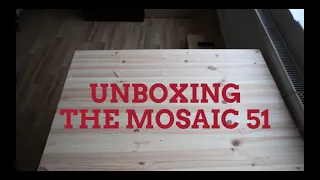 Unboxing the Mosaic 51 & Mosaic X camera - How to connect all cables