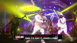 Tengo Una Pila (Live) - Yomil y El Dany Ft. Kimiko y Yordy | Los Lucas | Homenaje al Dany