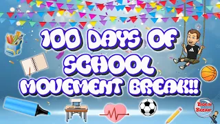 Would You Rather? (Fitness) 100th Day of School | Brain Break | Movement for Kids | This or That