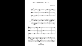 [MUSICALIBRA] Savior, Redeemer of My Soul - Violin, Viola, Cello and Piano Quartet