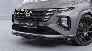 Front Splitter for Hyundai Tucson 4 N-LineㅣCSL795ㅣ@csr-automotive