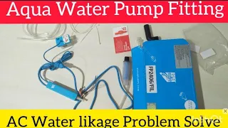 Split AC me Pump kaise lagaye | How to Install the Mini Aqua Condensate Pump @ACREPAIRTIPS