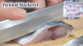 How to Make Pickled Mackerel