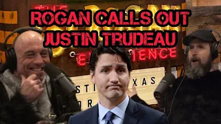 Joe Rogan CALLS OUT Justin Trudeau In One Of His Dumbest Moments On LIVE TELEVISION