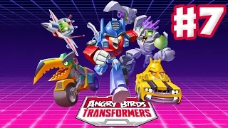 Angry Birds Transformers - Gameplay Walkthrough Part 7 - Soundblaster Rescue! (iOS)