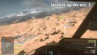 Everyday im Javelin(oob) BF4 Getting slammed!