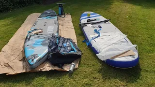 Lets Start SUP touring/racing