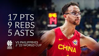 Kyle Anderson 17 pts 9 rebs 5 asts vs Philippines World Cup 2023