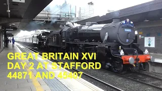 Great Britain XVI Day 2 at Stafford