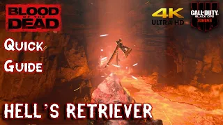 BLOOD OF THE DEAD Guides: How to Obtain the Hell's Retriever (4K)