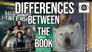 His Dark Materials the Difference between the books & HBO show with an expert of his dark materials