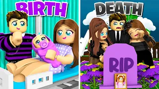 BIRTH TO DEATH: THE BULLY AYLA IN ROBLOX!