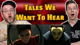 Yes! What Did Happen to Bariss?!? - Tales of the Empire Trailer Reaction