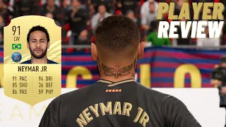 NEYMAR PLAYER REVIEW FIFA 21 ULTIMATE TEAM