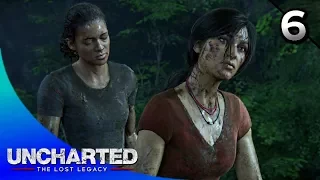 UNCHARTED: The Lost Legacy Walkthrough Part 6 · Chapter 6: The Gatekeeper (100% Collectibles)