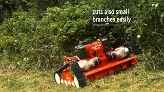 agria 9600 remote control high grass rotary mulcher