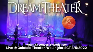 Dream Theater & Arch Echo LIVE @ Oakdale Theater, Wallingford CT 3/5/22 *cramx3 concert experience*