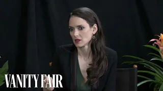Winona Ryder Talks to Vanity Fair's Krista Smith About the Movie "The Iceman"