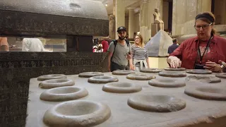 Evidence Of Ancient Machining Technology In The Cairo Museum In Egypt