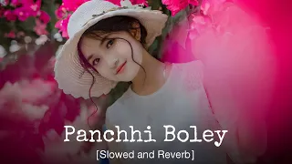 ♥️Panchhi Boley Hai Kya | Best Romantic Song | Slowed and Reverb |