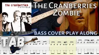 The Cranberries - Zombie //Bass Cover Tab Tutorial