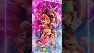 The Super Mario Bros. Movie Blu-Ray DVD Release Power Up Edition