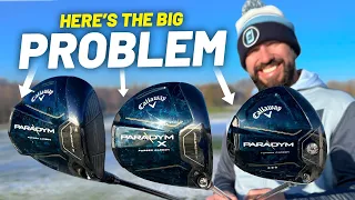 The Driver To Beat In 2023..but there's a HUGE problem | Callaway Paradym Driver | Full Review