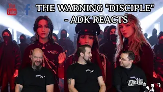 THE WARNING "DISCIPLE" - ADK REACTS