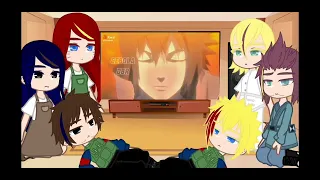 {pais do time 7 reagindo aos filhos}[🦊minato,kushina,💢mikoto,fugako,🌸mebuki,kizashi](Gacha Club)