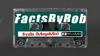 GYALIS (Megamix) - Tory Lanez, A Boogie wit da Hoodie, Chris Brown, Fabolous & More