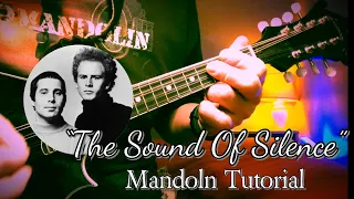 “The Sound of Silence” Mandolin Tutorial