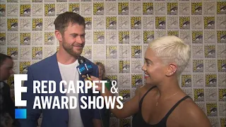 Chris Hemsworth Jokes About Muscular "Thor" Body | E! Red Carpet & Award Shows