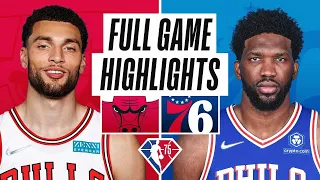 Game Recap: 76ers 103, Bulls 98