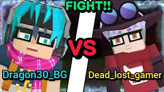 1v1 with my subscriber!! [bedwars] (blockman go)