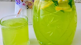 МОХИТО.Как Приготовить  Дома | Рецепт Коктейля с мятой 🍋🌿