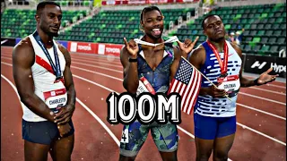 Men's 100m Final - 2023 USATF Championships - United States Track & Field