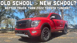 2022 Nissan Titan Pro-4X: TEST DRIVE+FULL REVIEW