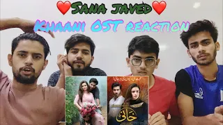 Khaani OST ft. Rahat fateh Ali khan || Bombay wala reaction