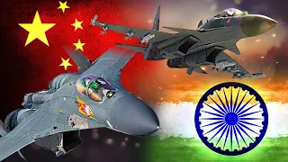 Chinese J-11 Flanker VS Indian SU-30 Flanker-H | DCS World