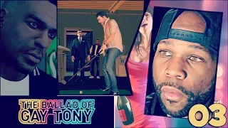 GTA: The Ballad of Gay Tony DLC Walkthrough Part 3 - I John Lou'd This (GTA 4 Mods)