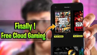 New Free Cloud Gaming App | Play Any PC Games On Mobile Like GTA 5, Cyberpunk, Forza Horizon 5