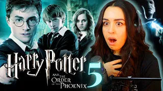 Harry Potter and the Order of the Phoenix STUNNED ME