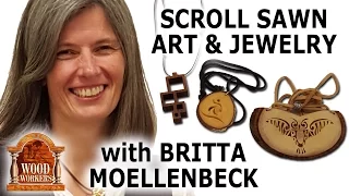 Scroll Sawn Art and Jewelry with Britta Moellenbeck