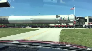 Moving a Rocket