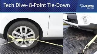 Eight-point Tie Down from Allstate Roadside
