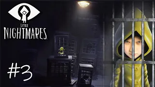 ОНО нас ПОЙМАЛО! Маленькие Кошмары - Little Nightmares Часть #3 PS4