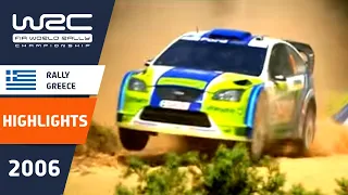 Rally Greece 2006: WRC Highlights / Review / Results