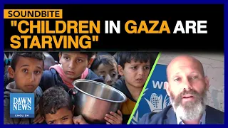 Children In Gaza Are Starving, Warns UN Agency | Dawn News English