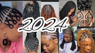 💯New & Latest Trending Braids Hairstyles For Black Women | 2024 Trending Hairstyles