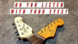 Sterling CT50 & Fender Classic Player Strat | Do You Listen With Your Eyes?